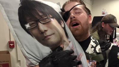 Hideo Kojima Hug Pillows Exist
