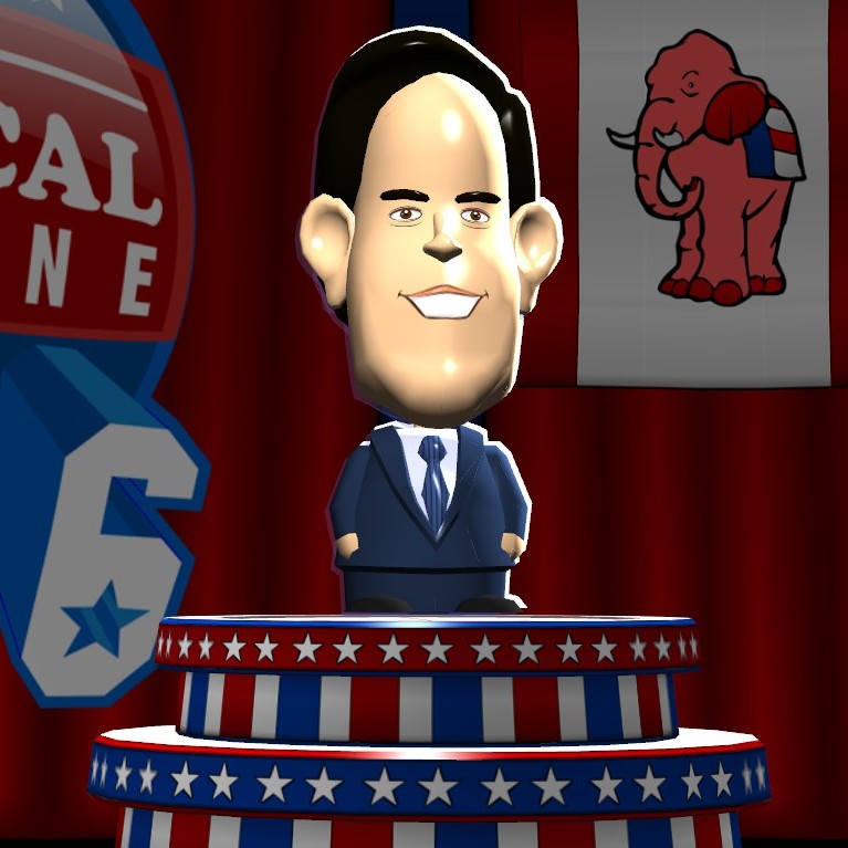 A Video Game’s Stats For The 2016 US Presidential Candidates