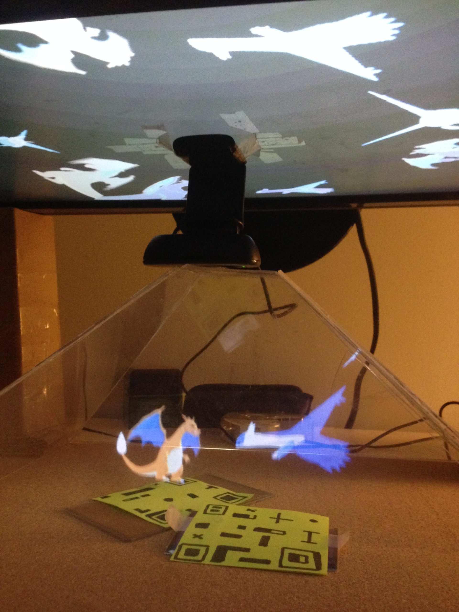 Fan Creates Awesome Holographic Pokémon Projections