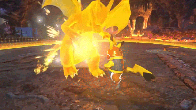 Move Over Steve Austin, Pikachu Can Do The Stunner, Too