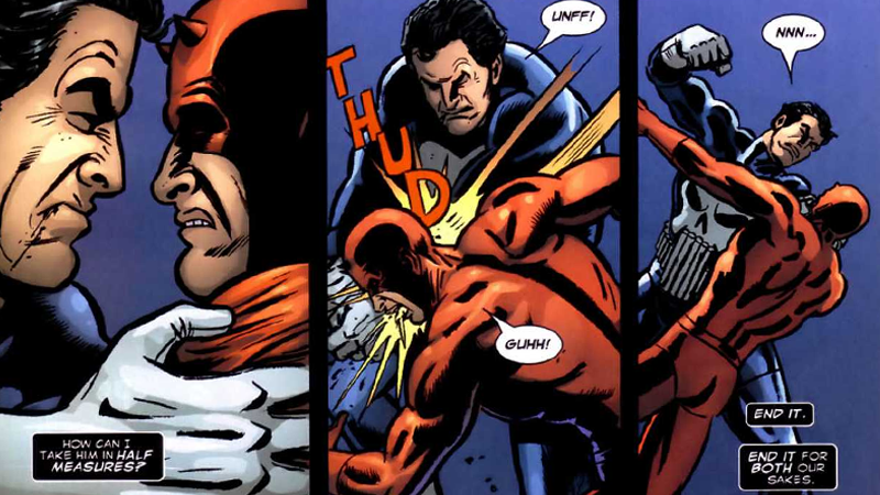 The Most Essential Daredevil And Punisher Smackdowns In Comics History