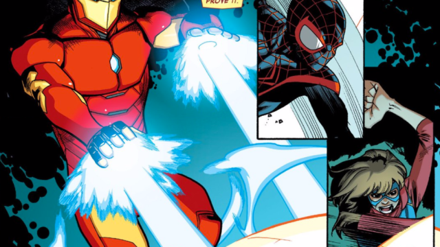 Iron Man Just Threw A Little Shade At The X-Men