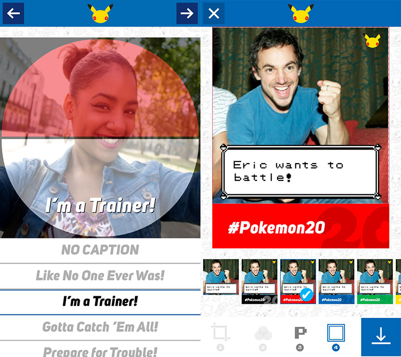 Pokémon Releases Official Photo App, Whatever Happens Next Is Their Own Fault