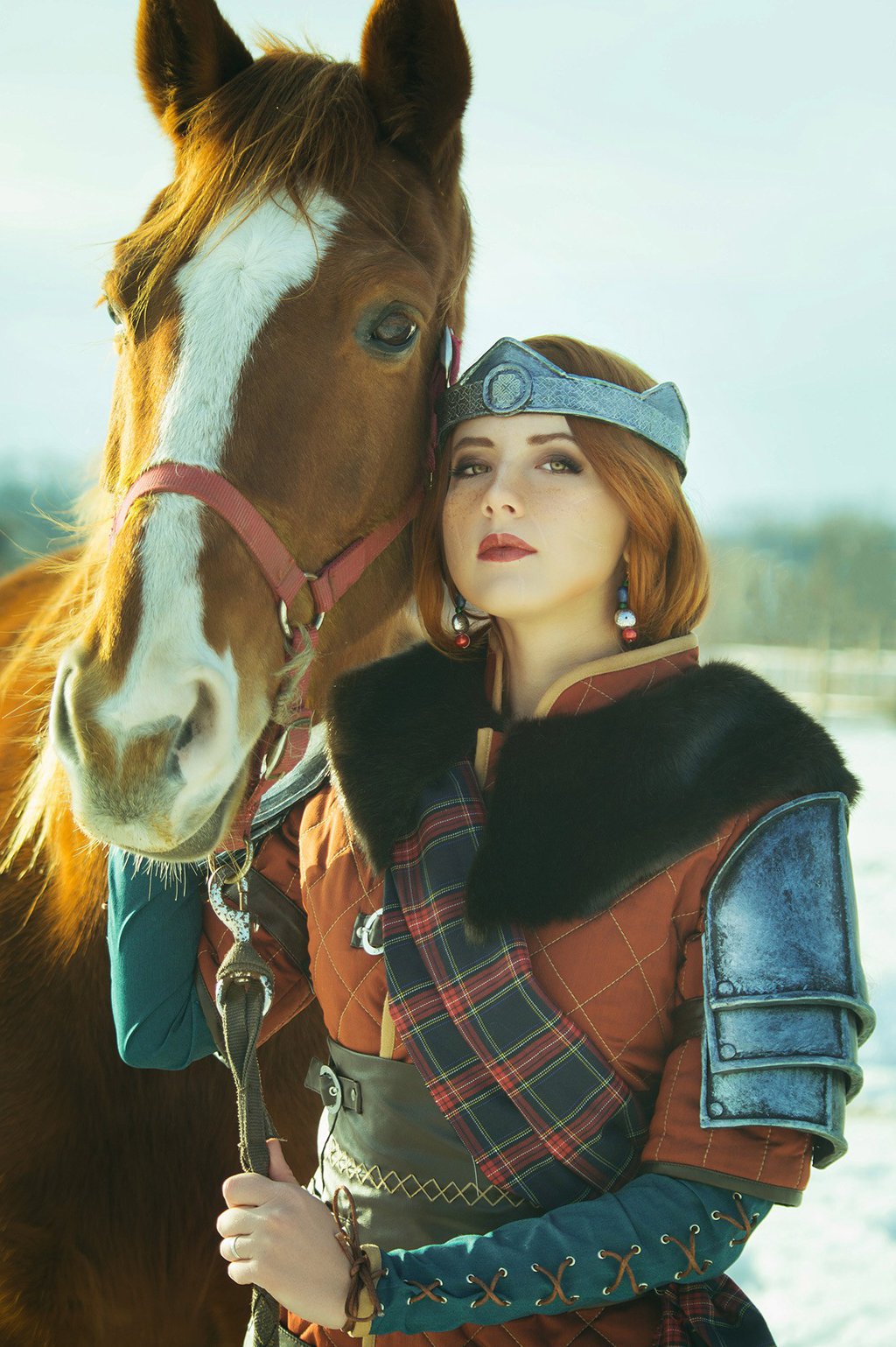 This Witcher 3 Cosplay Comes Complete With Horse
