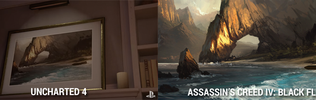 Ubisoft Devs Call Out Uncharted 4 Trailer For Taking Assassin’s Creed Art
