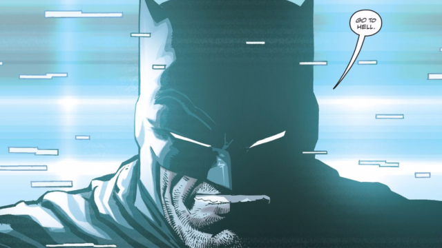 The New Dark Knight Series Isn’t Really A Batman Comic Anymore