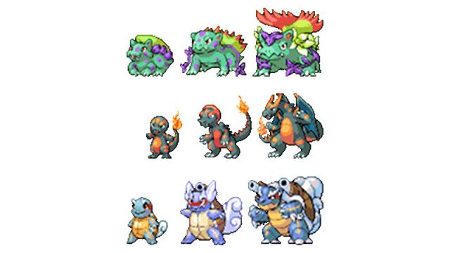 All Starter Pokemon By Generation in 2023  New pokemon starters, Pokemon,  Pokemon project