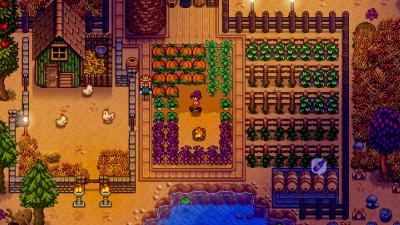 Steam’s Latest Hit Is A Game About Farming And Relationships