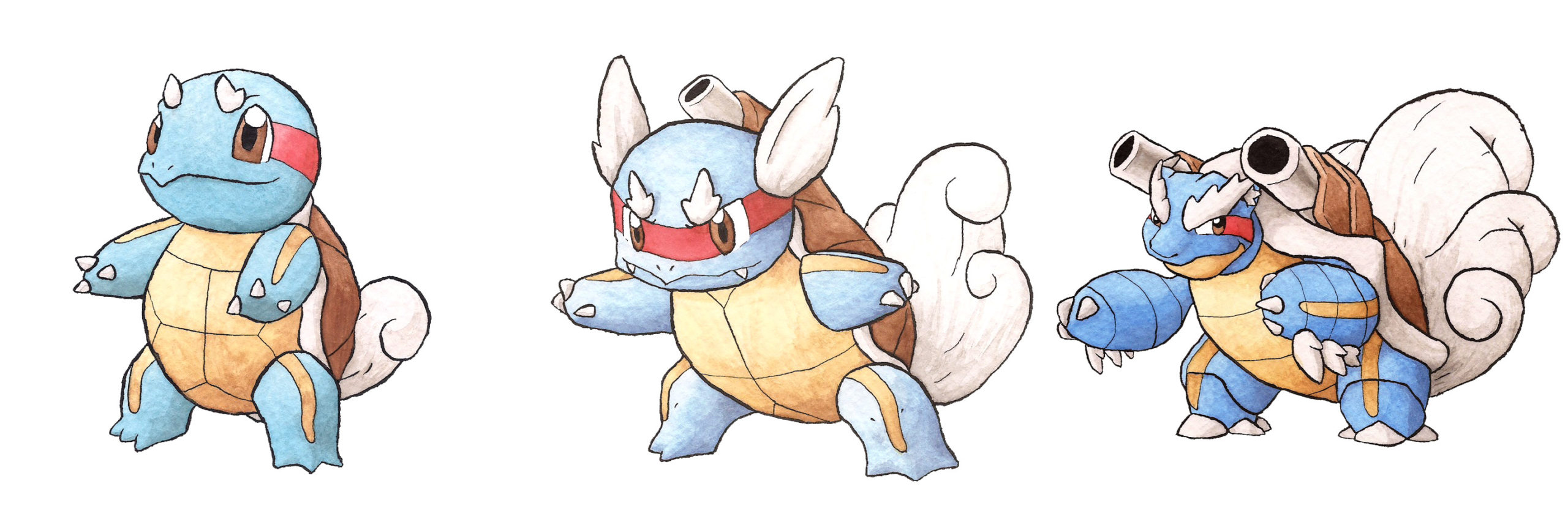 The Original Starter Pokémon, Re-Imagined