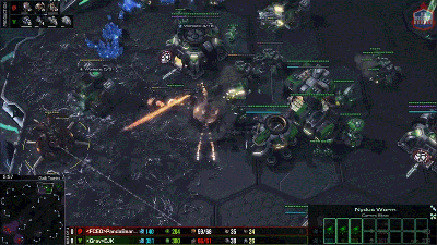 StarCraft II Pro Defends Perfectly Against Surprise Zerg All-In