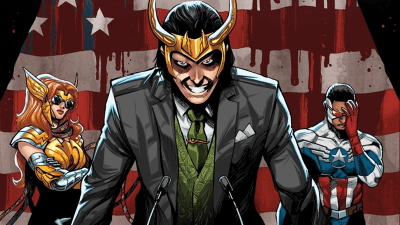 Loki Is Running For President In Marvel’s New Comic