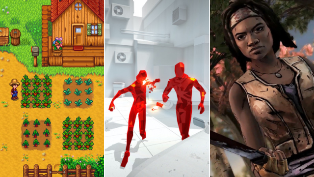 Our Favourite Games From February