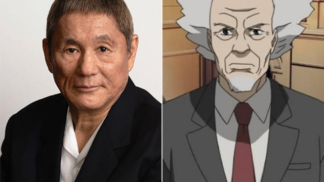 Hollywood Ghost In The Shell Movie Finally Gets A Japanese Actor: Beat Takeshi
