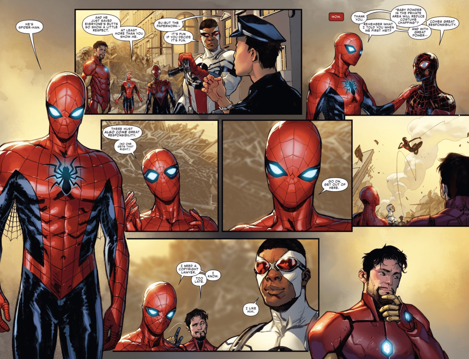 Spider-Man Is Totally OK With Letting Someone Else Be Spider-Man