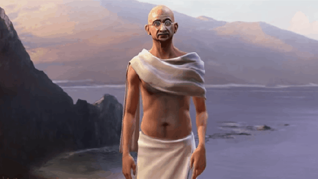 Why Gandhi Is Such An Arsehole In Civilisation