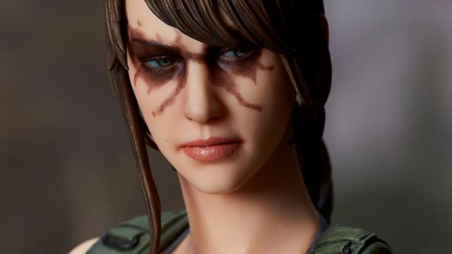 A $398 Statue Of MGSV’s Quiet