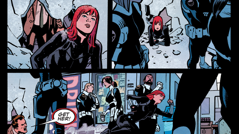 Black Widow’s New Comic Begins With An Incredible Love Letter To Captain America: Winter Soldier