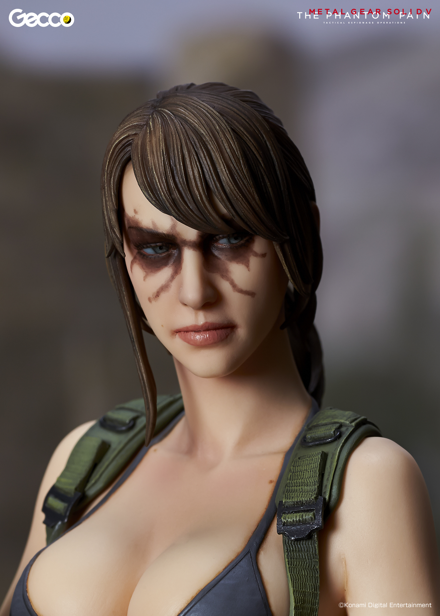 A $398 Statue Of MGSV’s Quiet