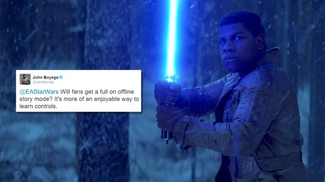 Even Finn Wants A Star Wars: Battlefront Singleplayer Campaign