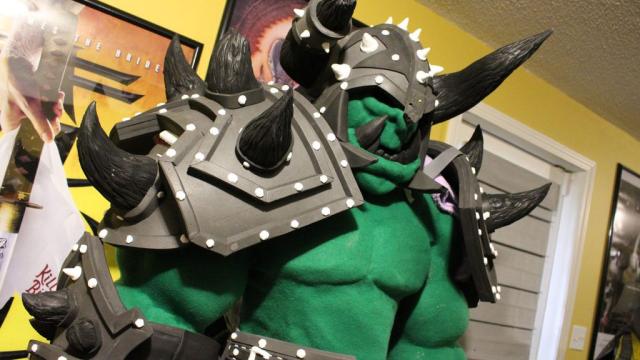 ‘Life-Size’ WarCraft Cosplay Could Crush Actual Humans