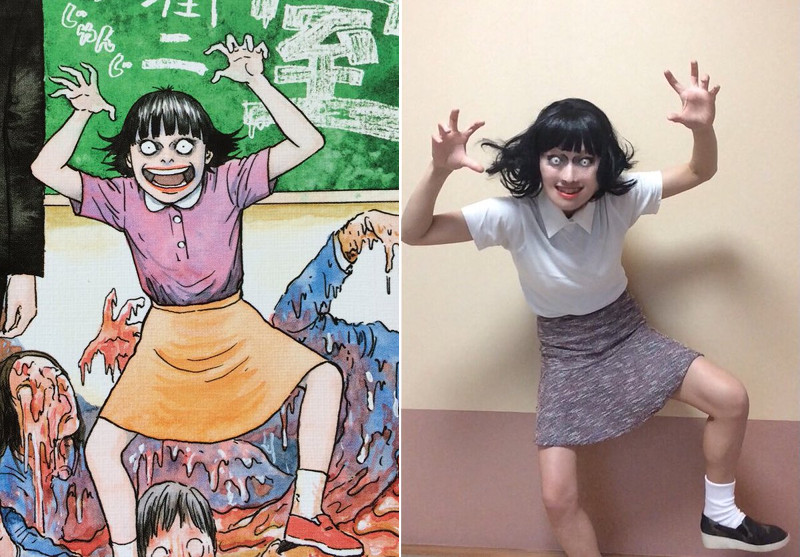 Japan’s Scariest Manga Artist Loves Japan’s Creepiest Cosplayer