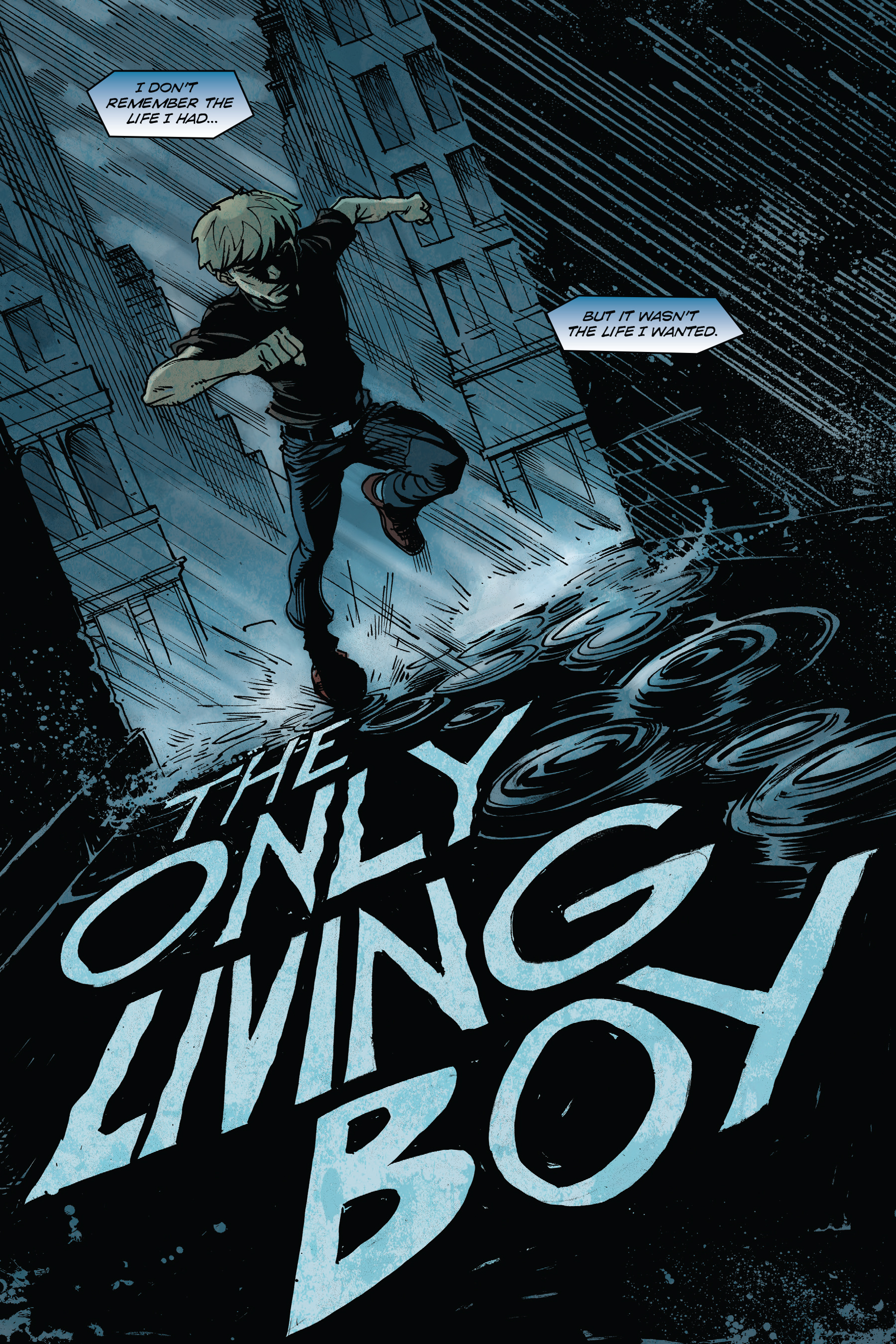 Boy Meets (Alien) World In The Excellent Sci-Fi Adventure Comic The Only Living Boy