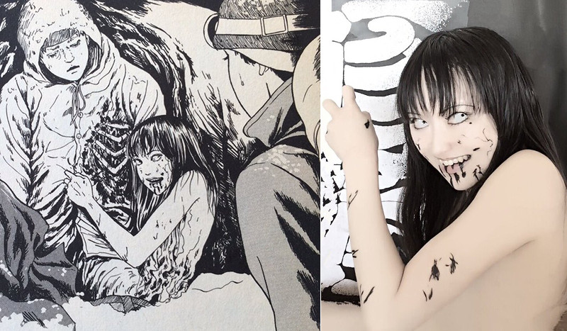 Japan’s Scariest Manga Artist Loves Japan’s Creepiest Cosplayer