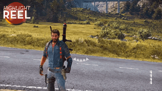 Just A Typical Day In Just Cause 3