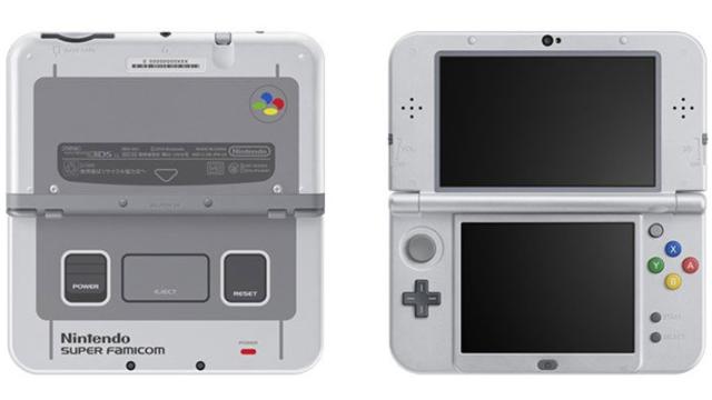 Nintendo’s SNES-Themed 3DS Is Just Beautiful