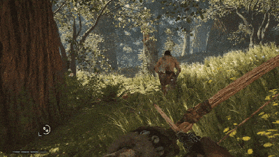Here’s To The Far Cry Primal Guy Who Can’t Stop Running Away