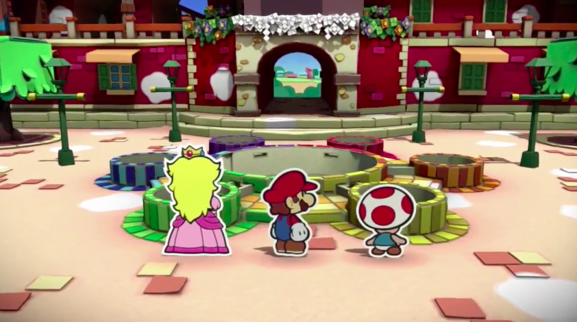 New Paper Mario Game Coming To The Wii U