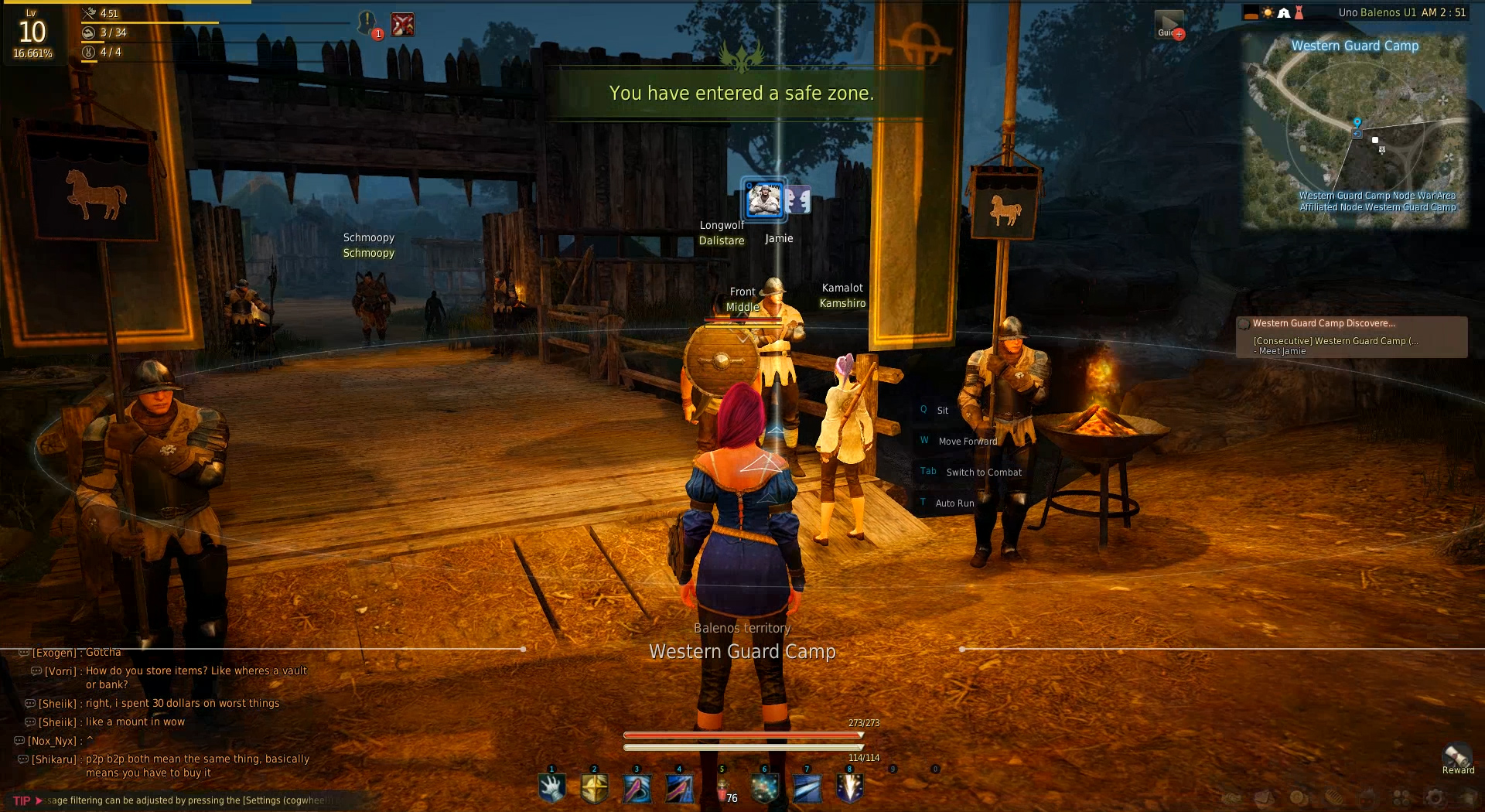 There’s A Lot Of Killing Things In The First 30 Minutes Of Black Desert Online
