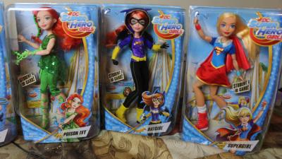 DC Super Hero Girls Bring Comic Book Toys To A Brand New Audience
