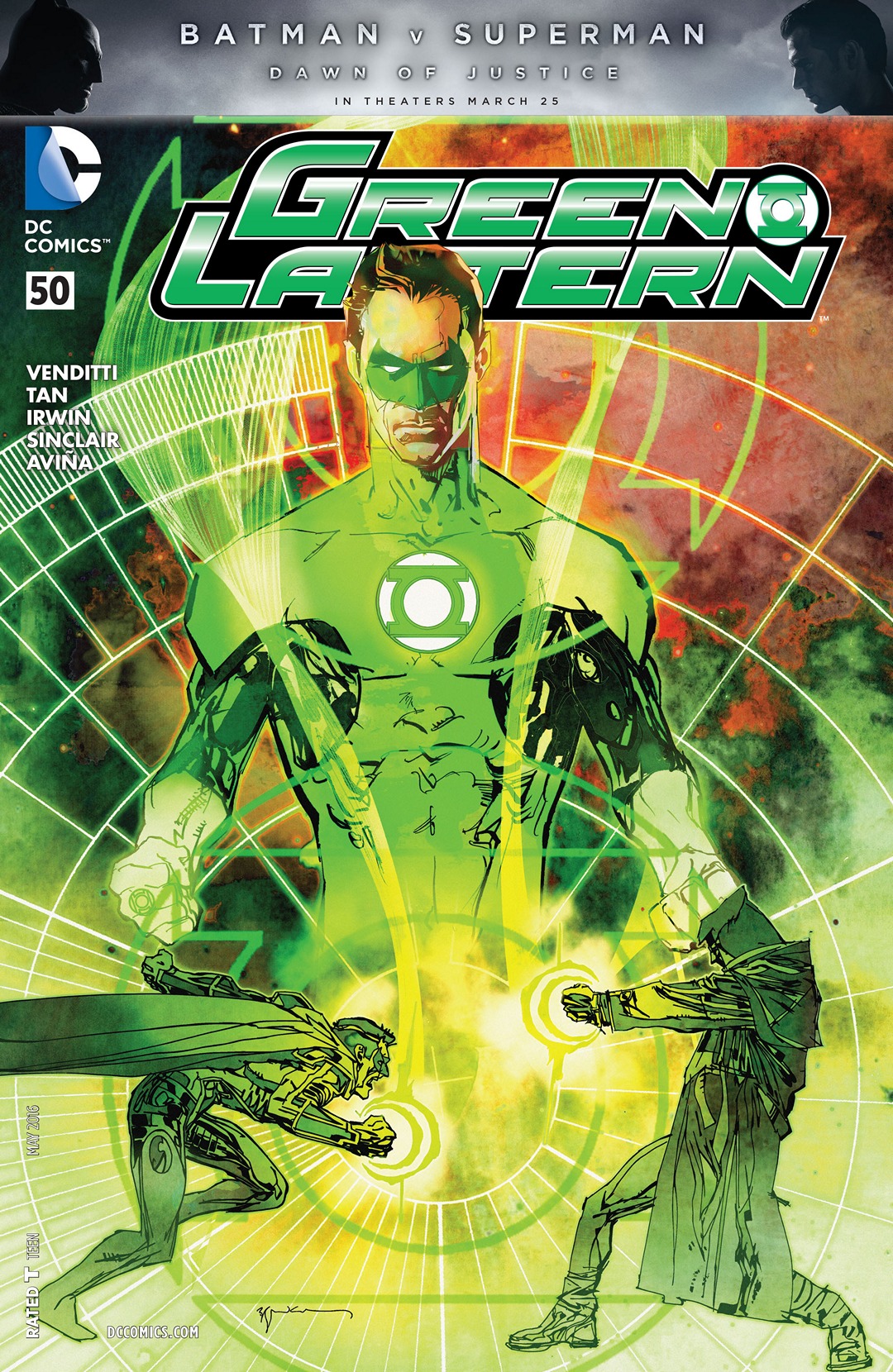 The Worst Version Of Hal Jordan Just Came Back In Green Lantern