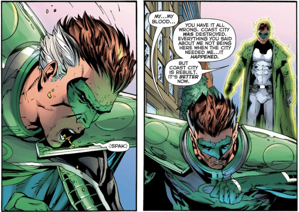 The Worst Version Of Hal Jordan Just Came Back In Green Lantern