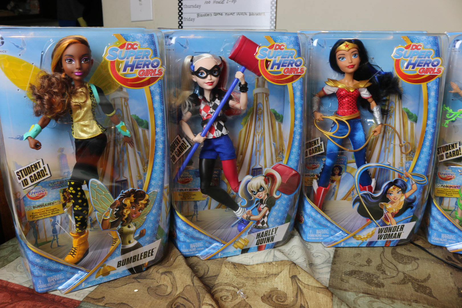 DC Super Hero Girls Bring Comic Book Toys To A Brand New Audience