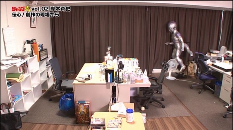The Messy Workspaces Of Famous Manga Artists
