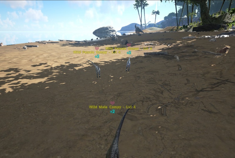 Why Everything Keeps Staring At Me In ARK: Survival Evolved