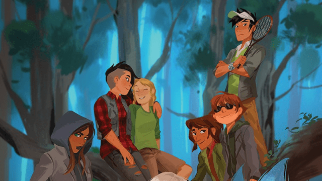 Lumberjanes and Gotham Academy Are Getting The Most Delightful Comic Crossover Ever