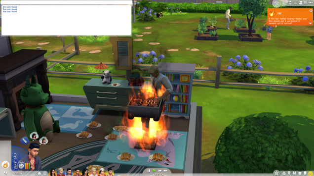 My Quest To Seduce The Grim Reaper In The Sims 4