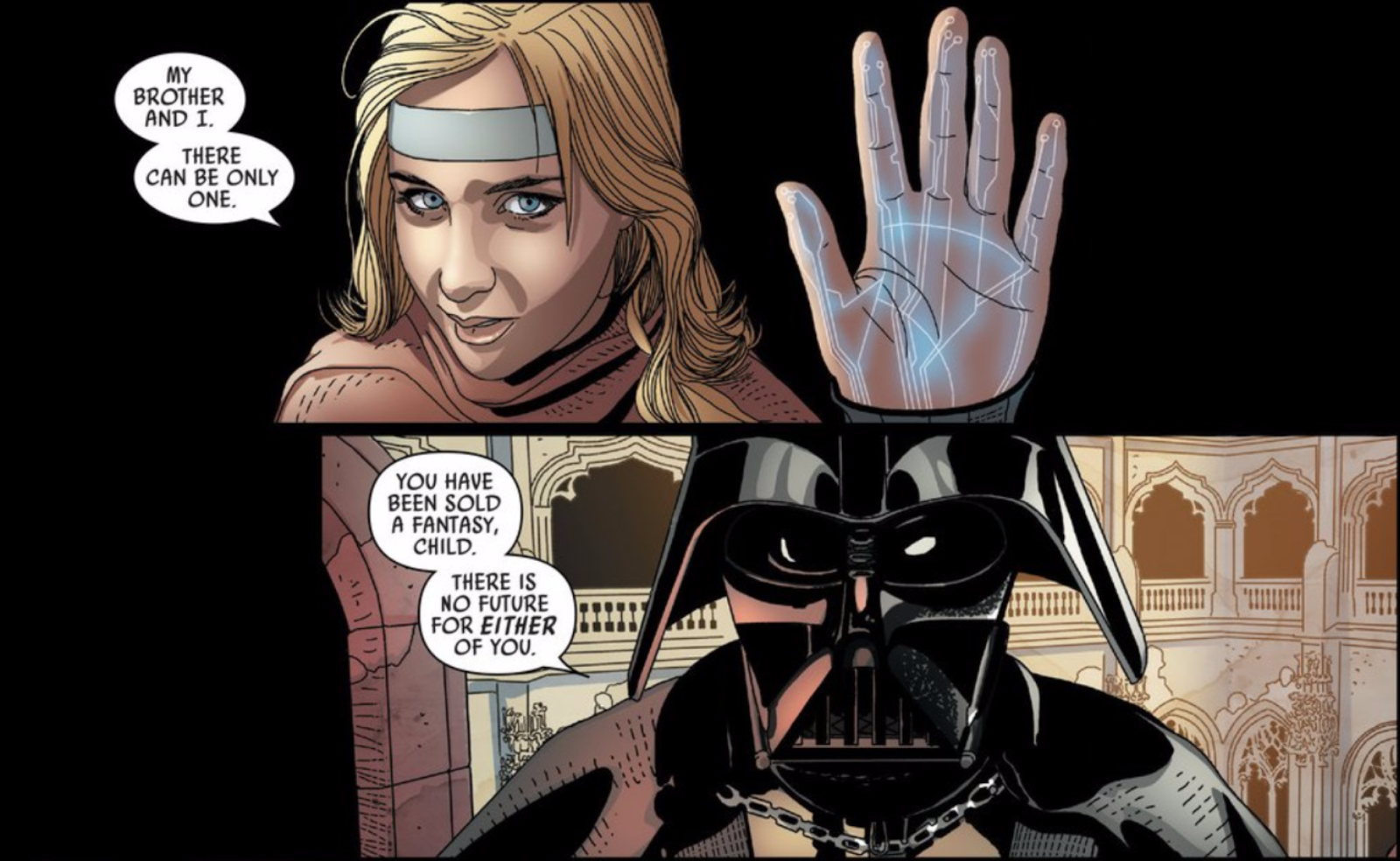 Darth Vader Doesn’t Do Pep Talks