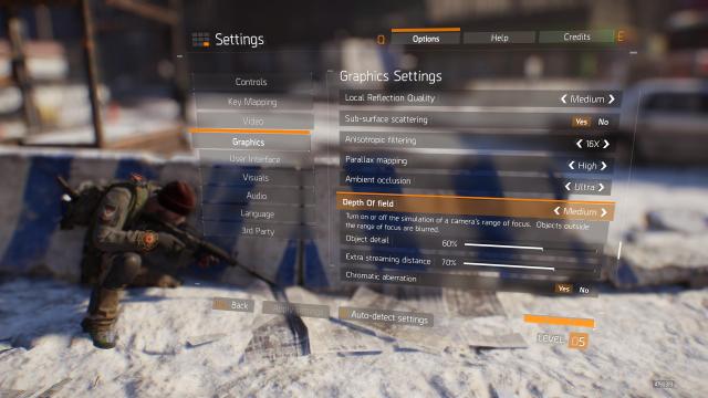 A Few Helpful Tweaks For The Division On PC