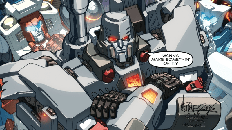 Megatron Faces The Sins Of His Past In Transformers: More Than Meets The Eye #50