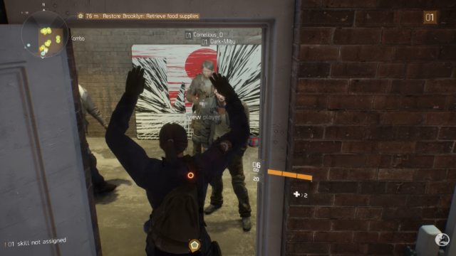 The Division Trolls Are Blocking Other Players’ Progress By Standing In A Doorway