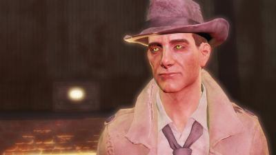 Fallout 4 Mod Upgrades Nick Valentine To A Gen-3 Synth