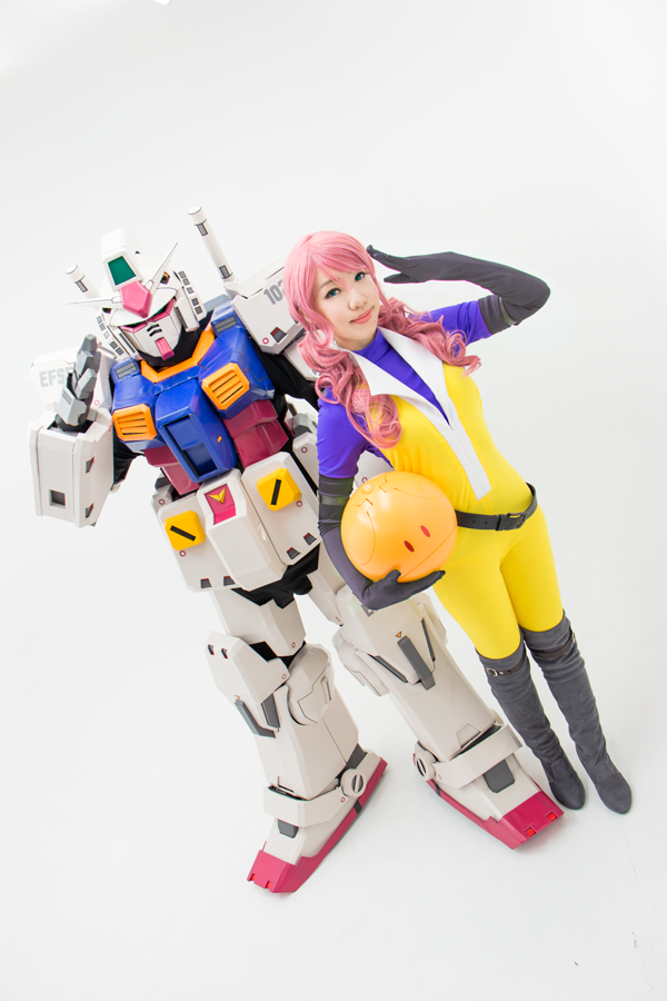 Gundam Cosplay That’s (Sorry) Out Of This World