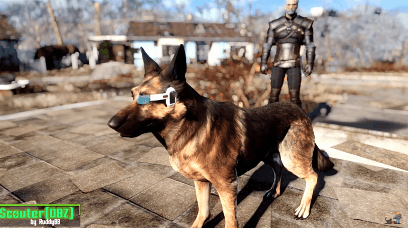 Fallout 4 Mod Lets You Use Dragon Ball Z Scouters