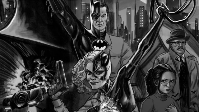 Behold The Batman ’89 Comic That DC Rejected Because It Hates Joy