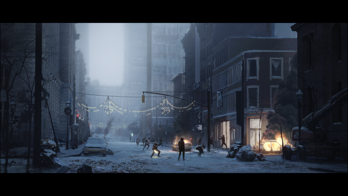 Fine Art: Behind The Scenes On A Fancy Video Game Trailer