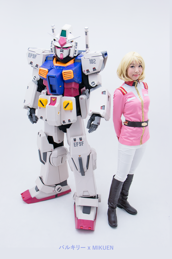 Gundam Cosplay That’s (Sorry) Out Of This World